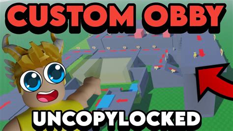 uncopylocked obby|Mass Uncopylocked .
